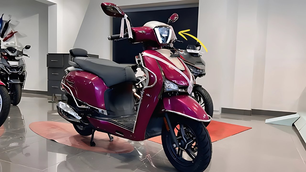 Hero Destini 125 attractive design scooter comes for college