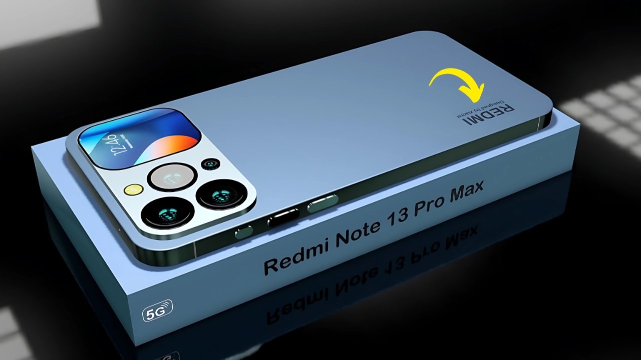 Redmi Note 13 Pro Max