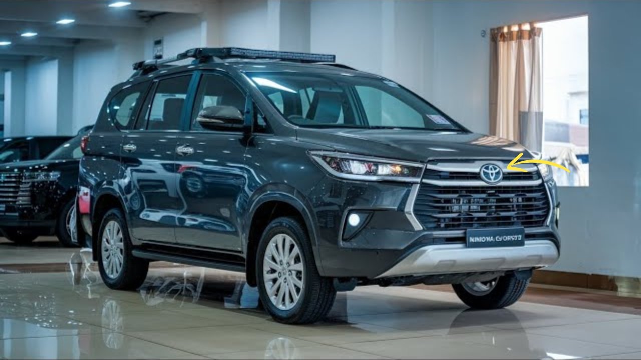 Toyota Innova Crysta 