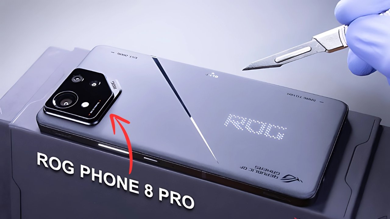 Asus ROG Phone 8 Pro
