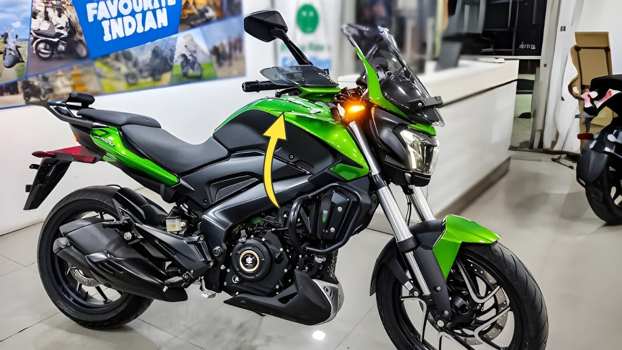 Bajaj Dominar 400