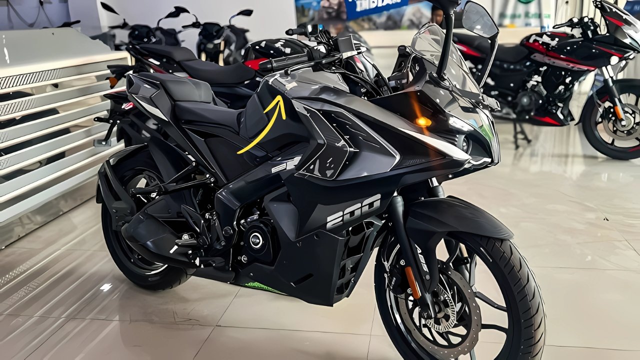 Bajaj Pulsar RS200