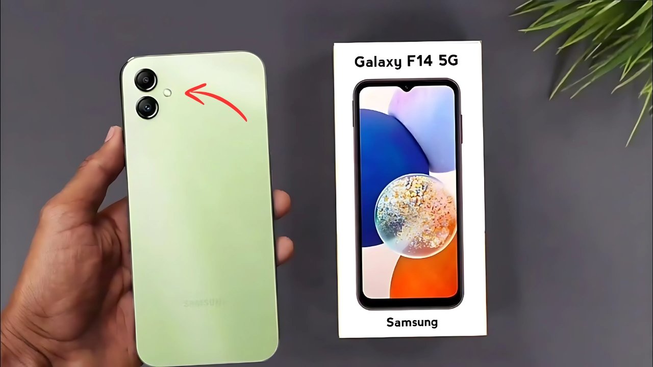 Galaxy F14 5G