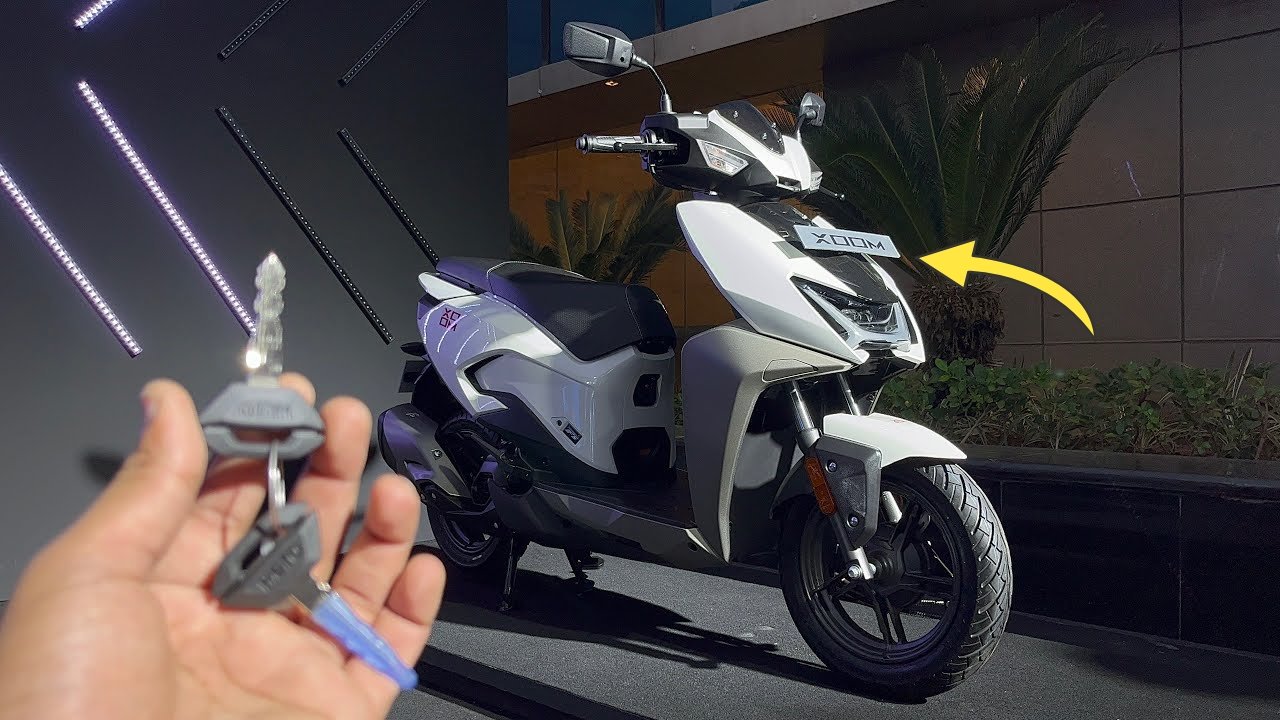 Hero Xoom 110