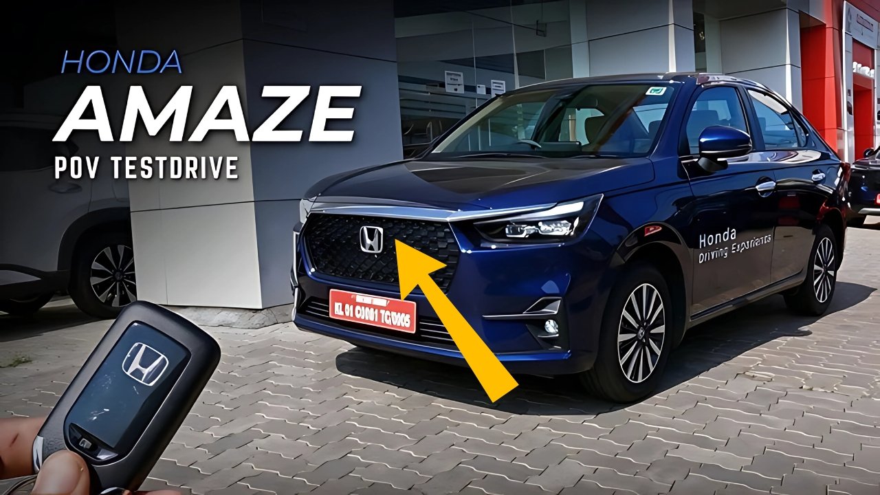 Honda Amaze Facelift