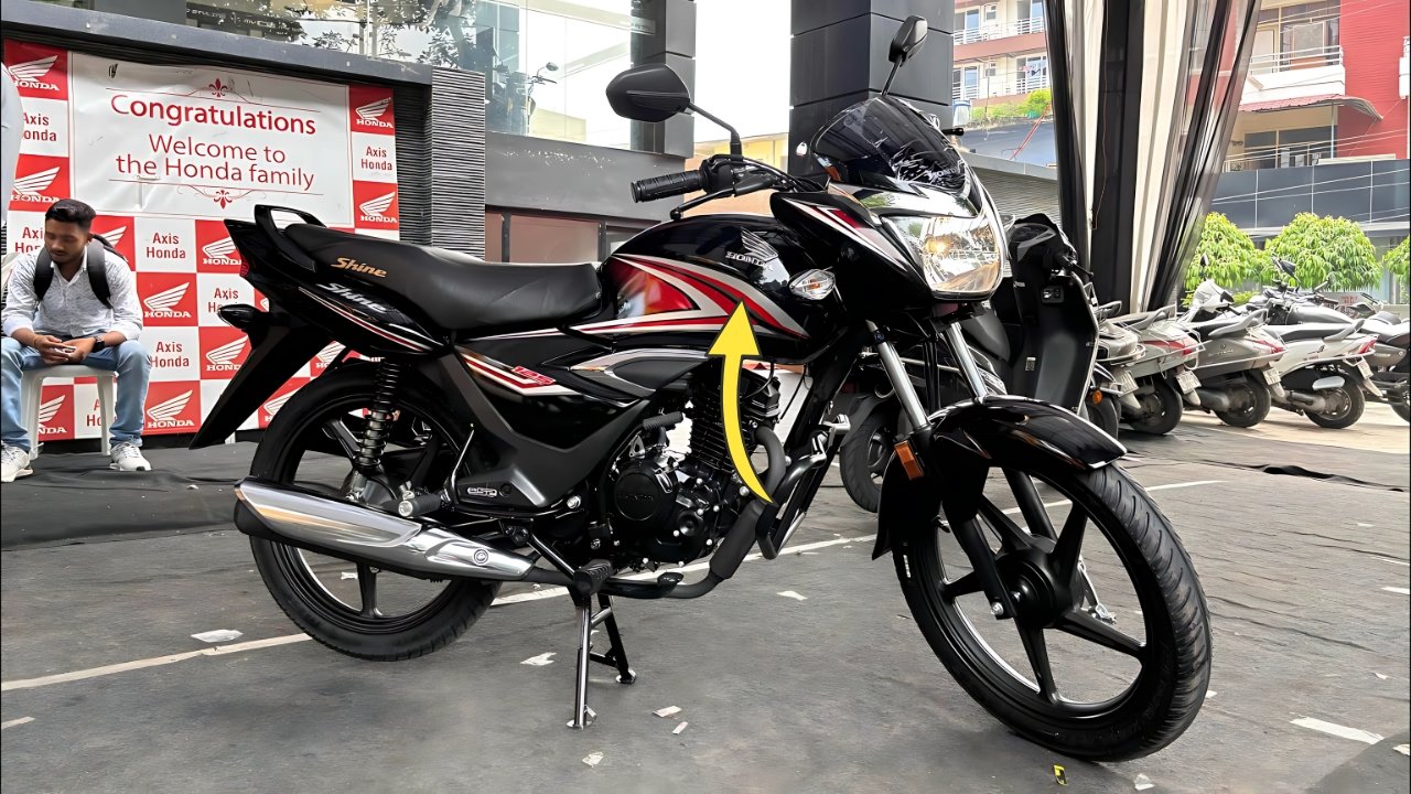 Honda CB Shine