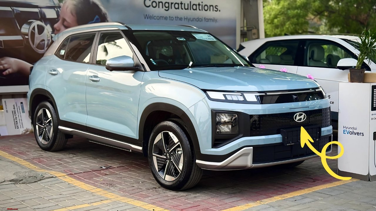 Hyundai Creta EV