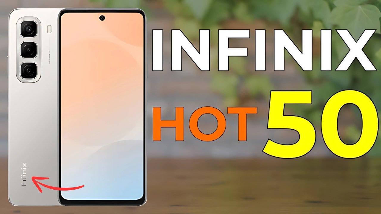 Infinix Hot 50 4G