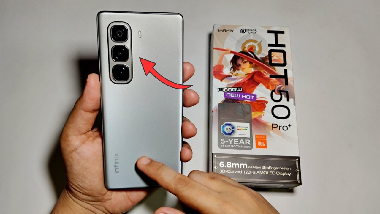 Infinix Hot 50 Pro Plus