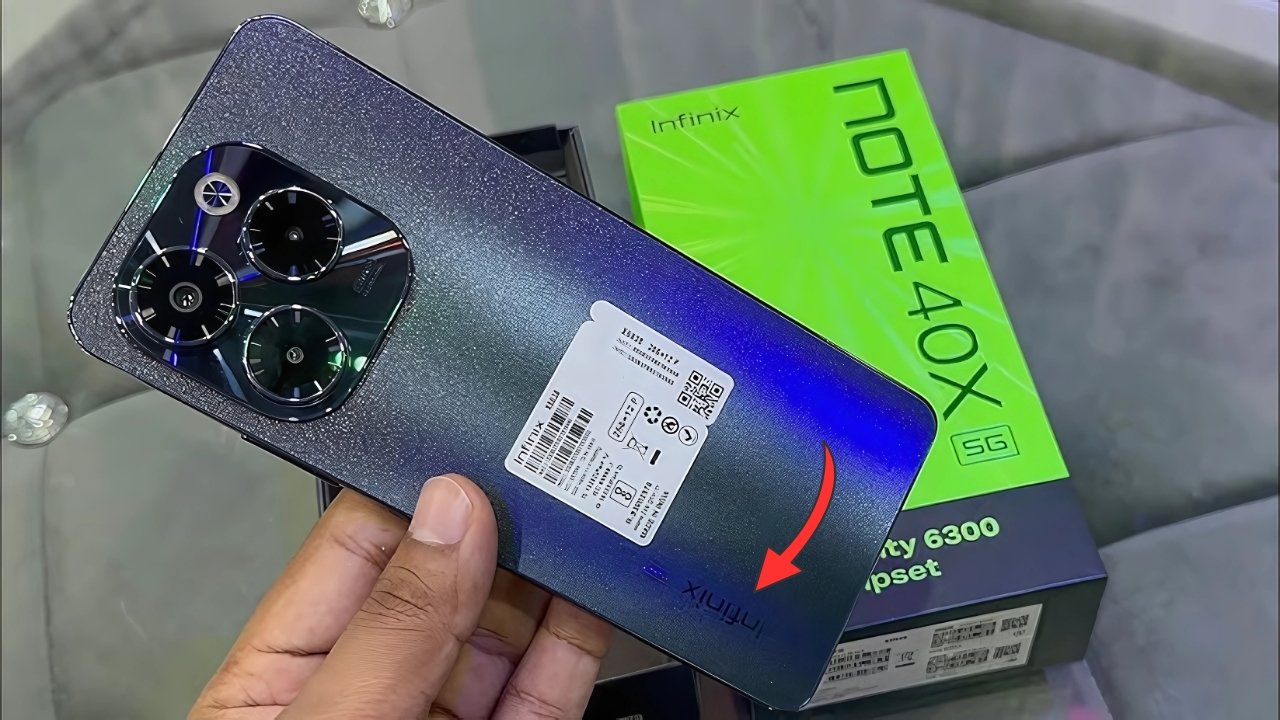 Infinix Note 40X 5G