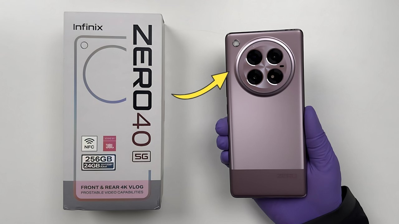 Infinix Zero 40