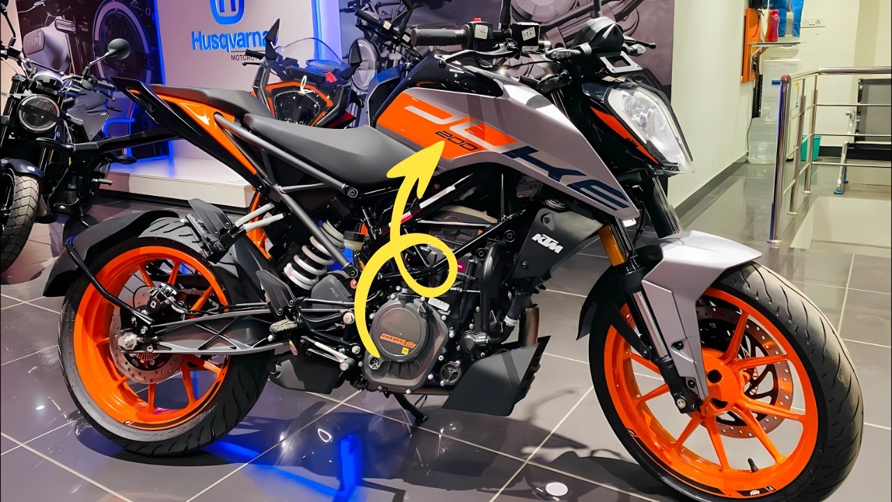 KTM Duke 200
