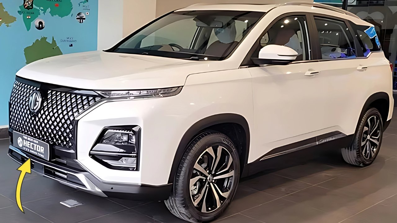 MG Hector Plus