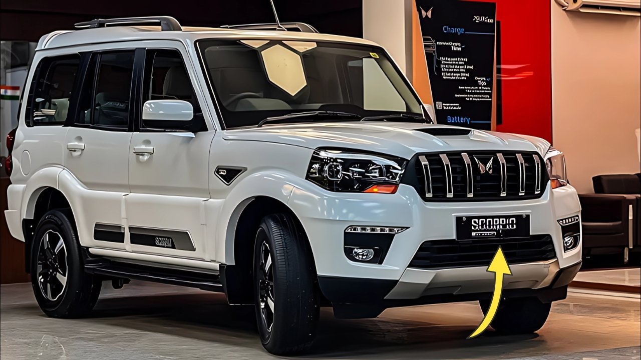 Mahindra Scorpio S11