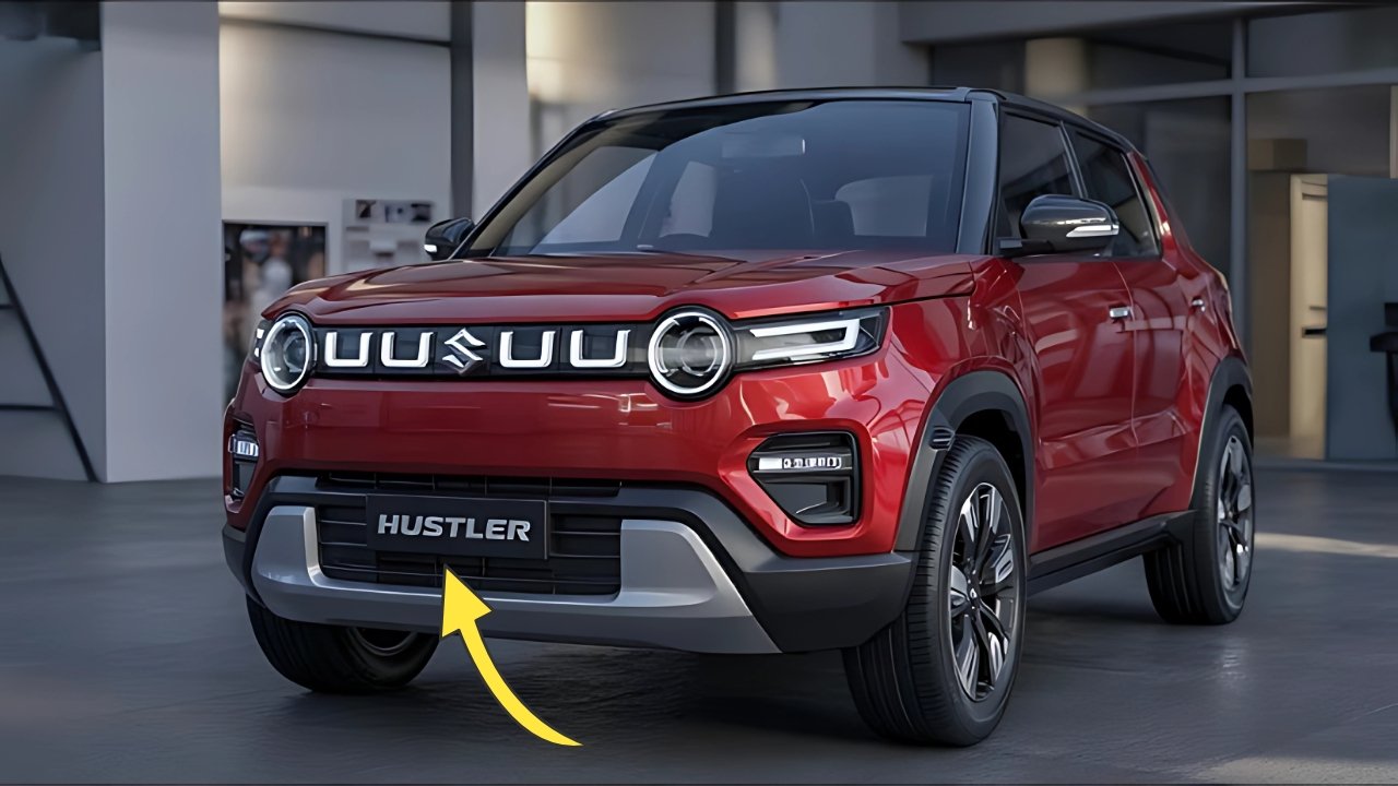 Maruti Suzuki Hustler