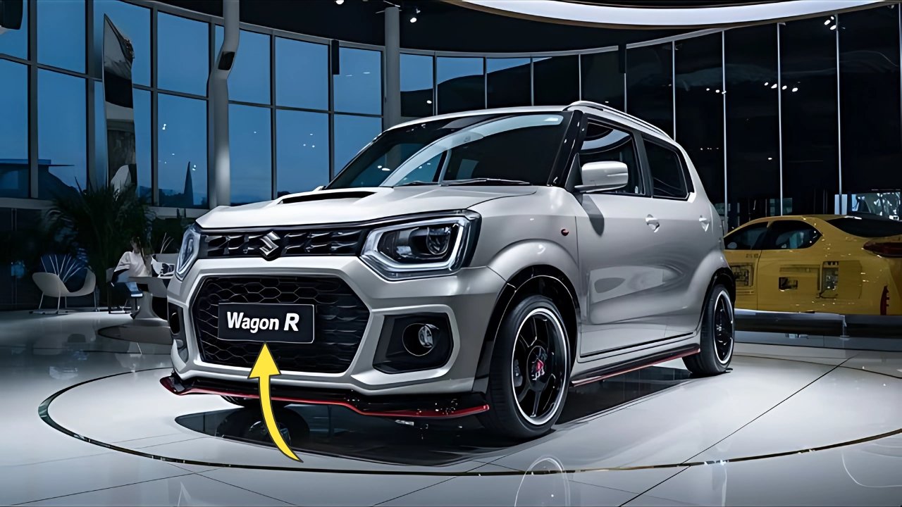 Maruti Suzuki WagonR