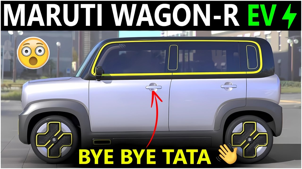 Maruti Wagon R EV