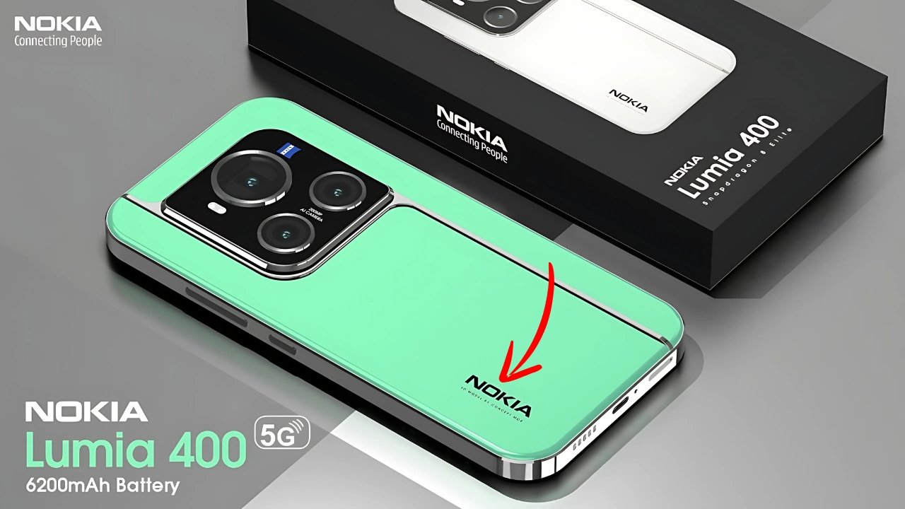 Nokia Lumia 400