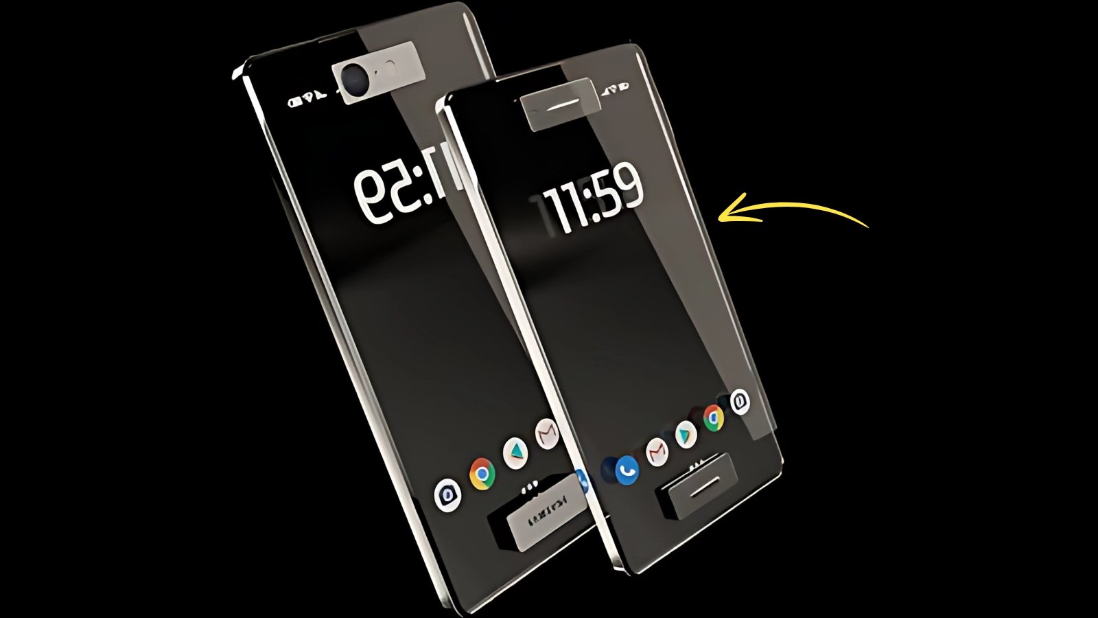 Nokia Transparent 5G Smartphone