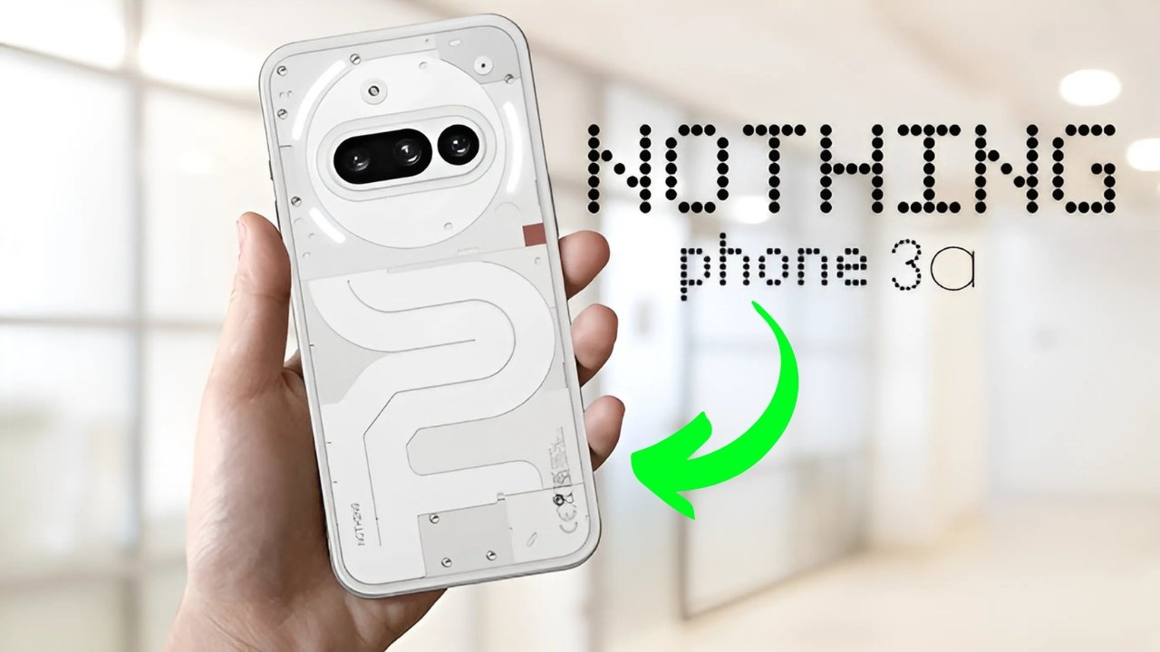 Nothing Phone 3a