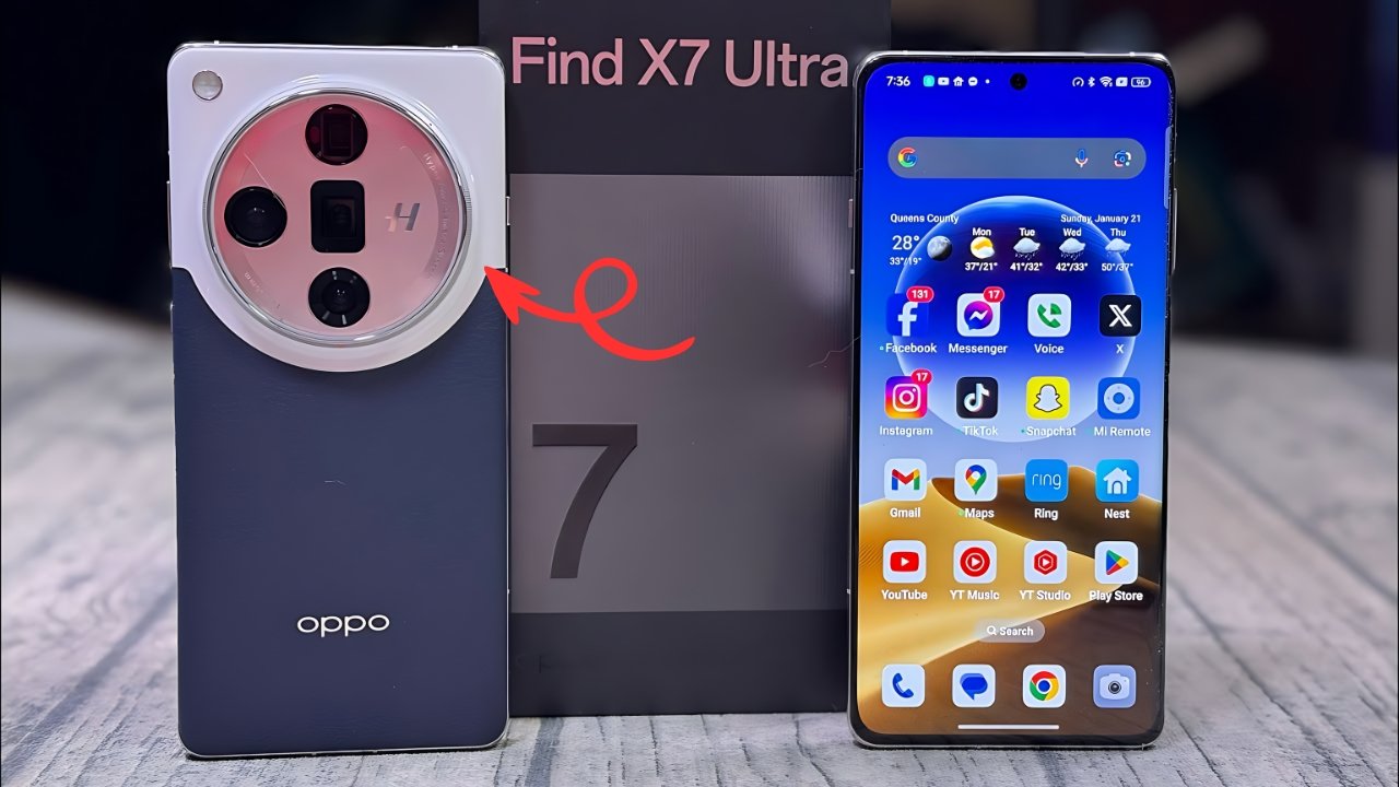 OPPO Find X7