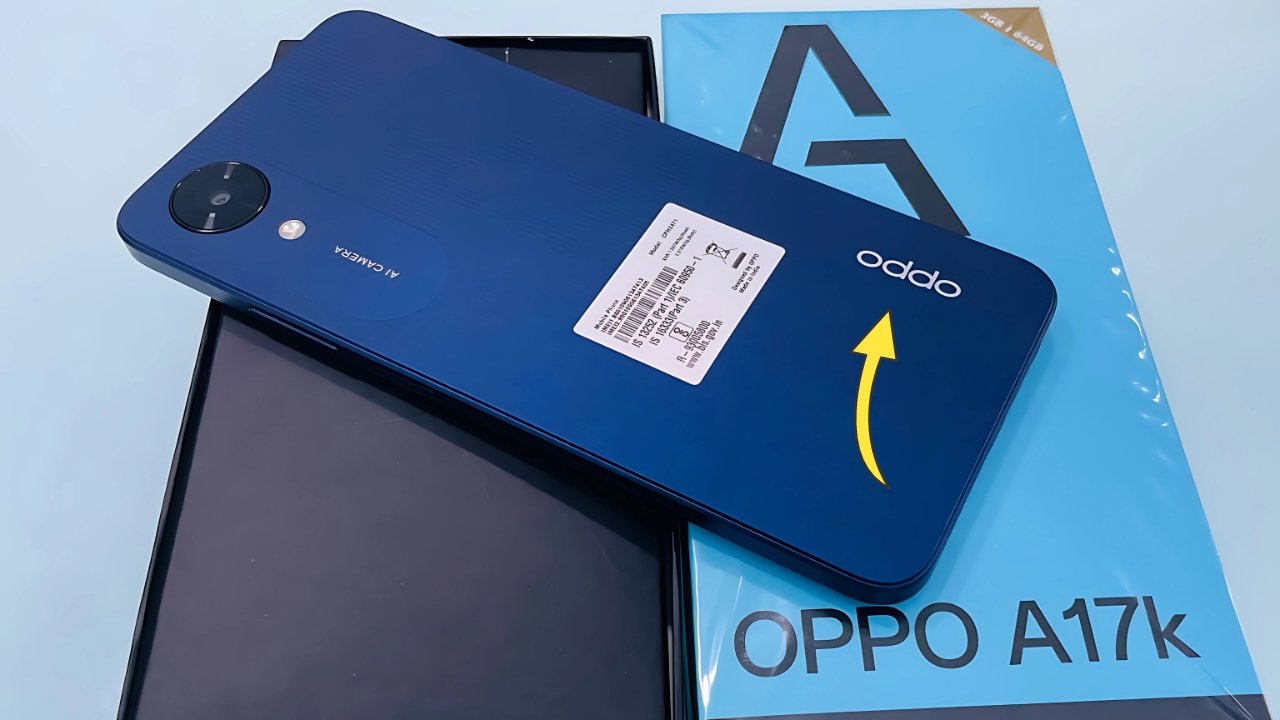 Oppo A17k