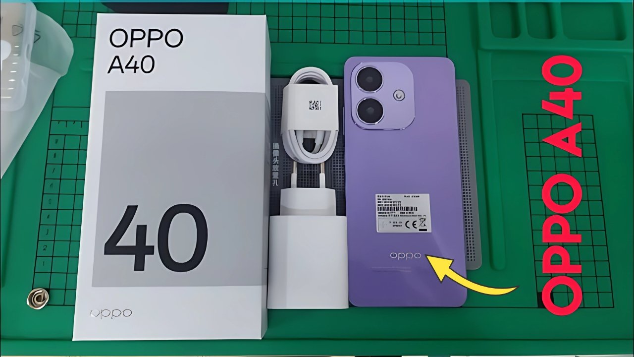 Oppo A40 4G