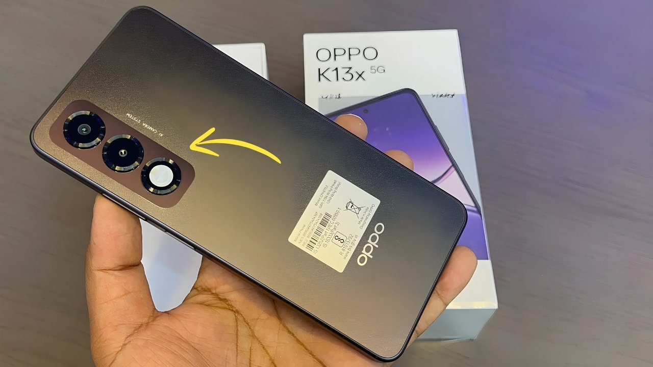 OPPO K13x