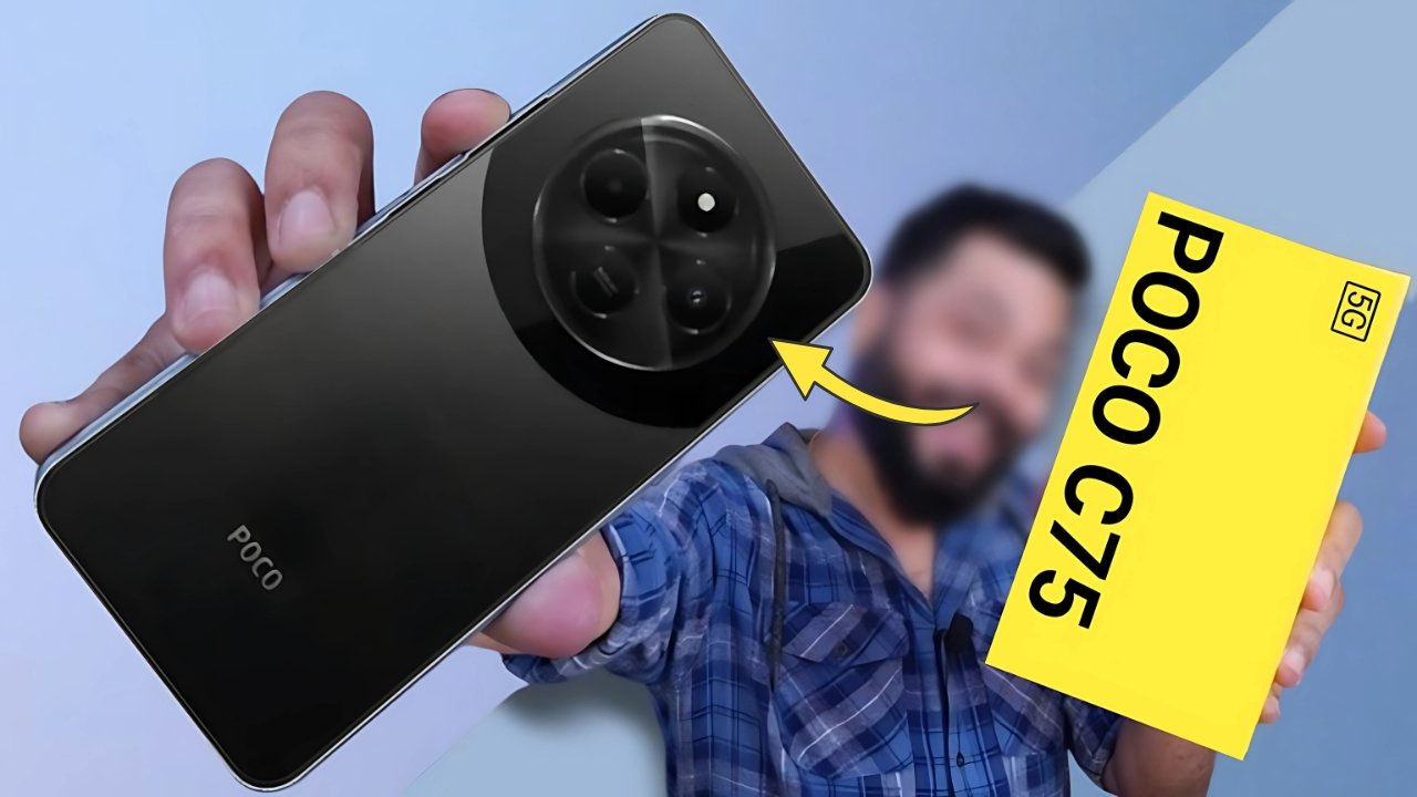 POCO C75