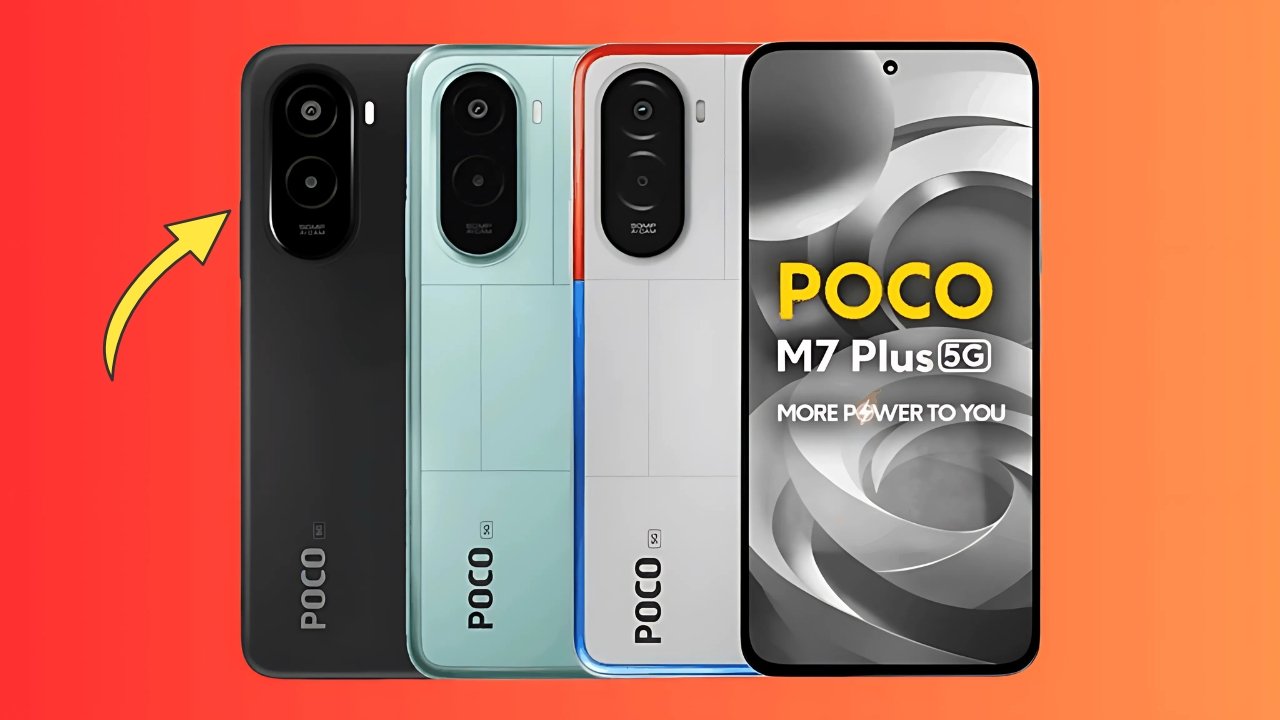 POCO M7 Plus