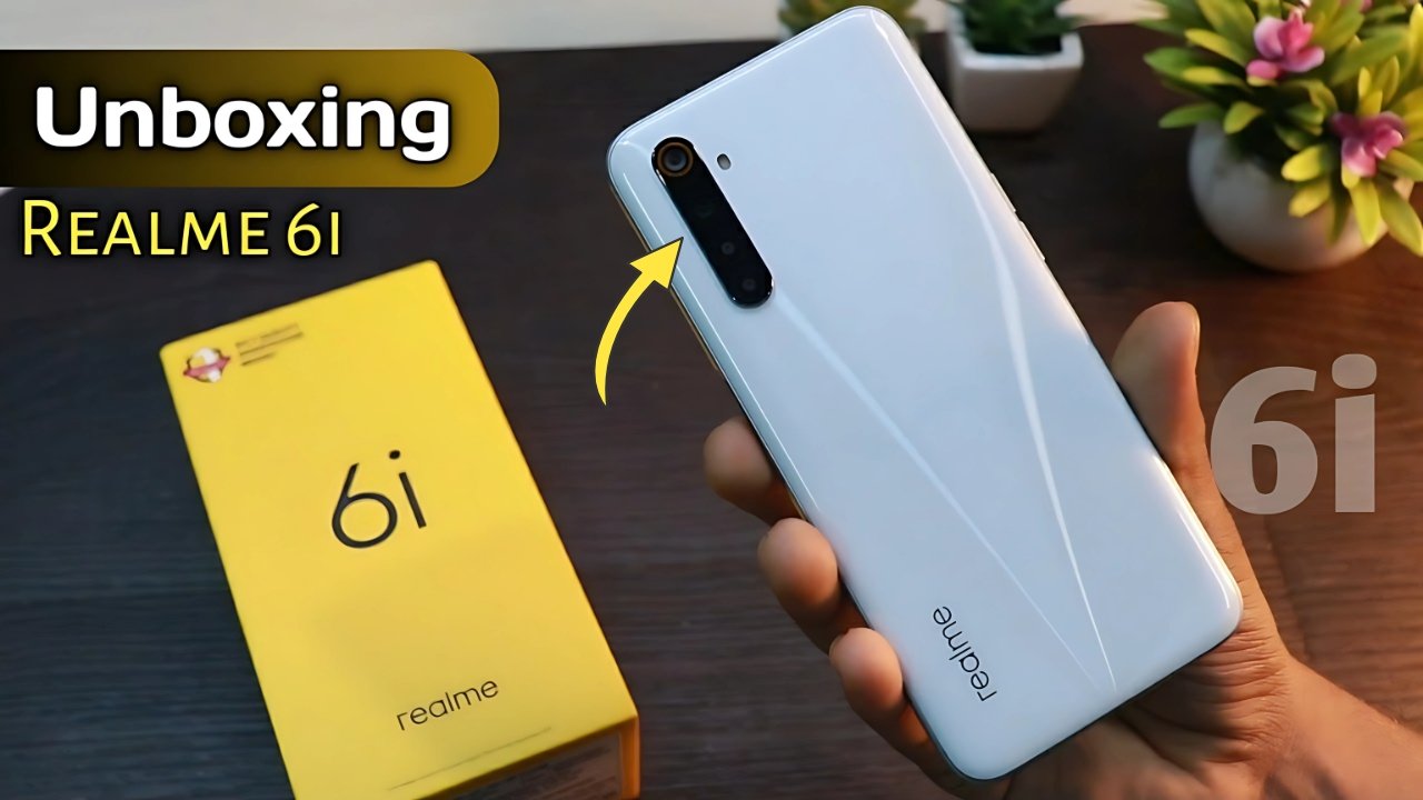 Realme 6i