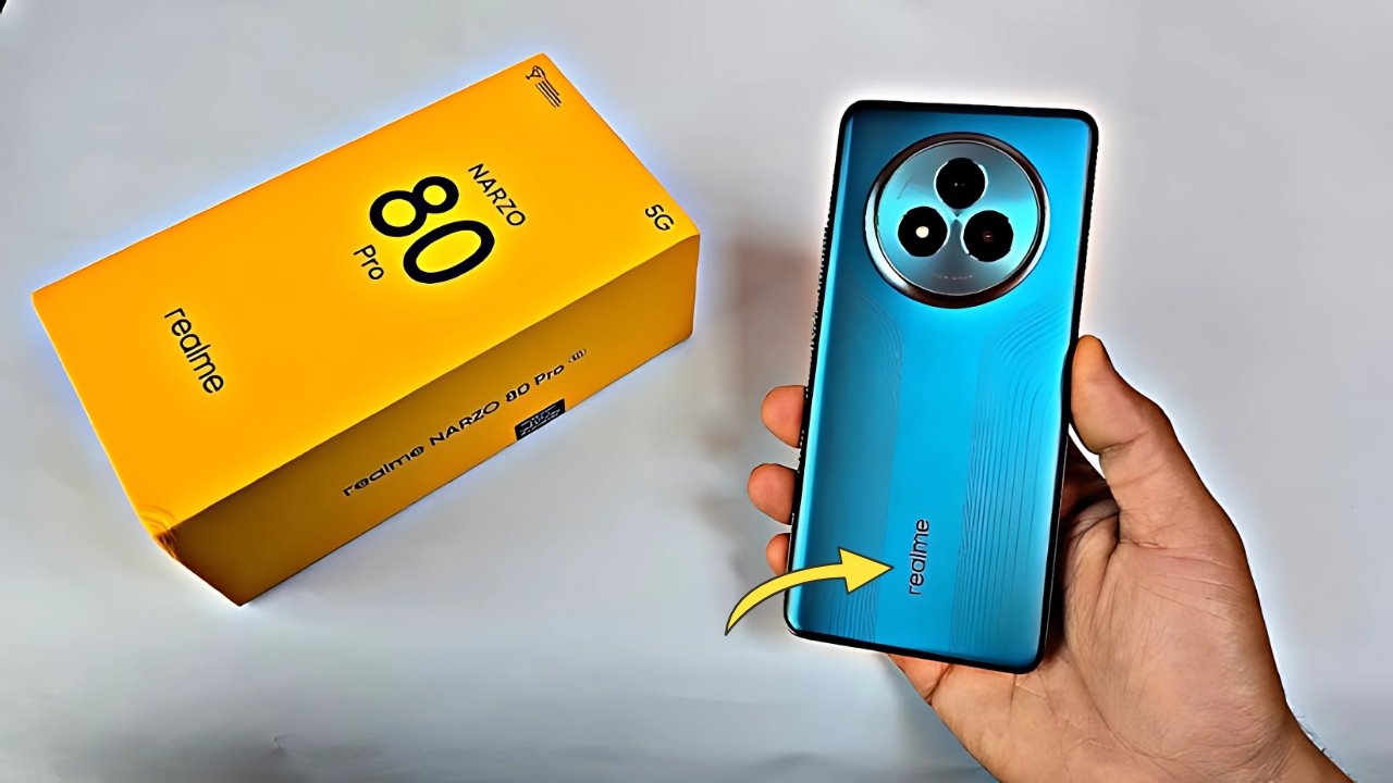 Realme Narzo 80
