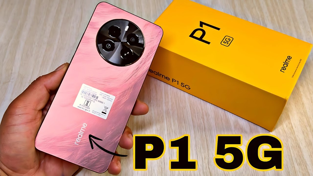 Realme P1 5G