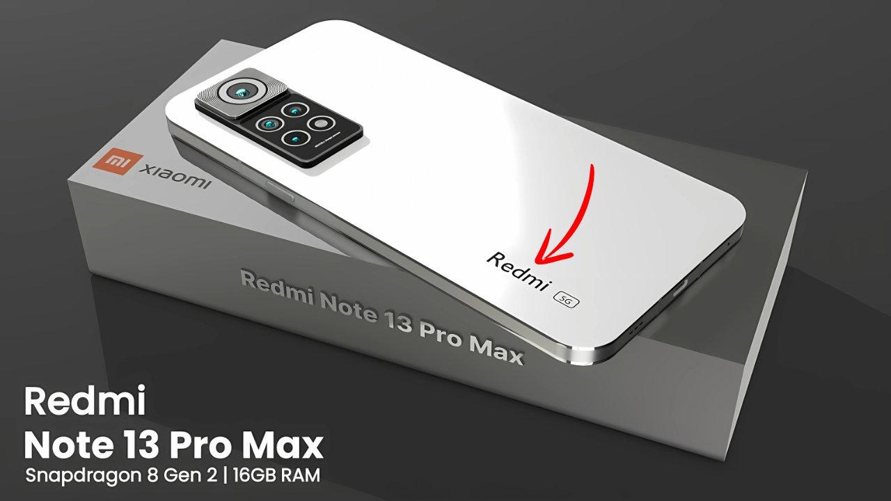 Redmi Note 13 Pro Max 5G
