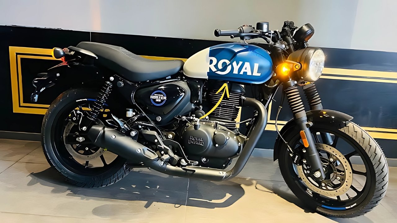 Royal Enfield Hunter 350
