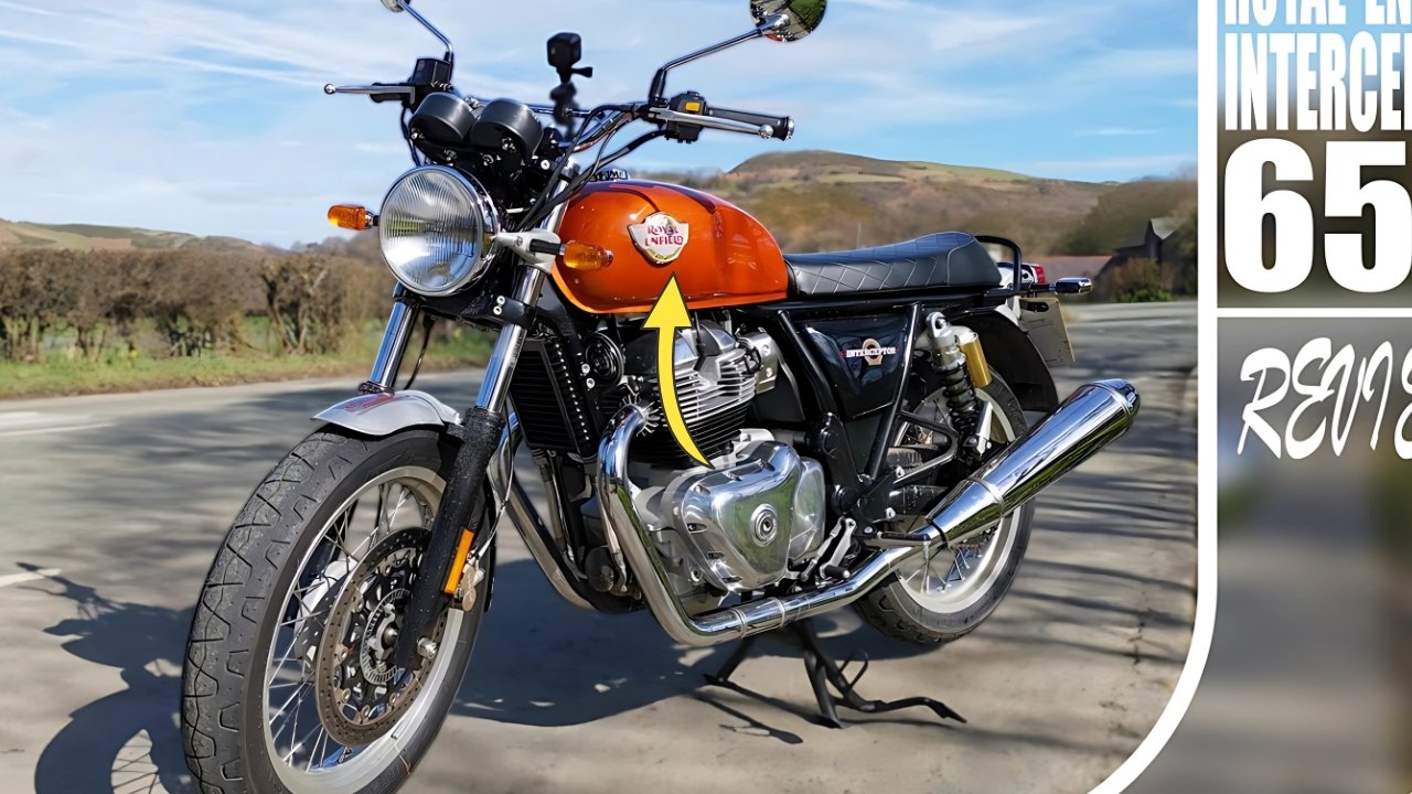 Royal Enfield Interceptor 650