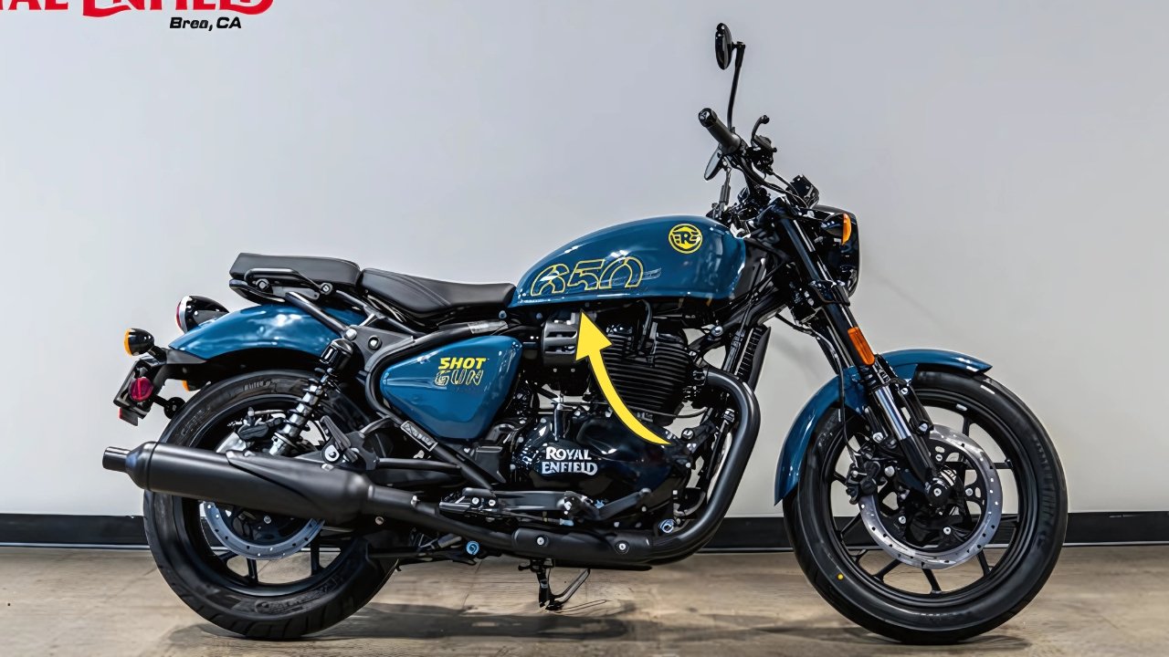 Royal Enfield Shotgun 650