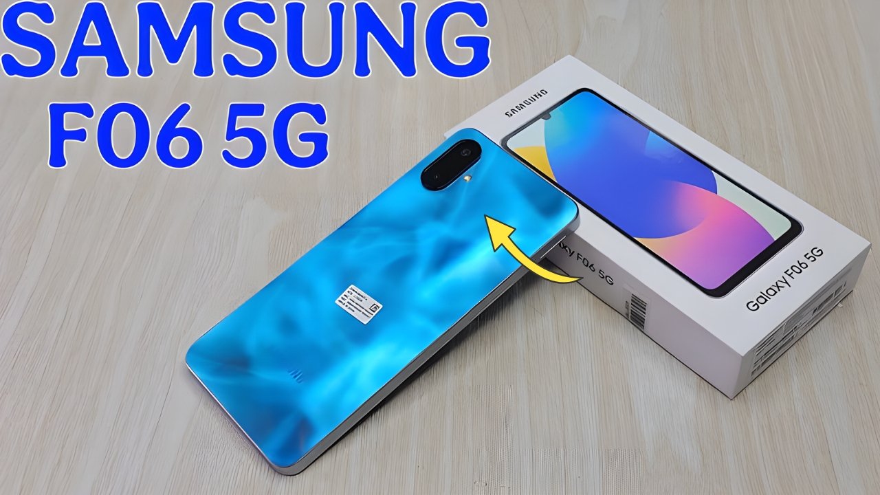 Samsung Galaxy F06 5G