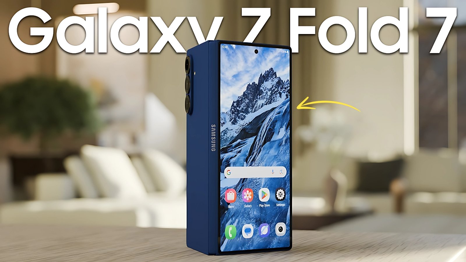 Samsung Galaxy Z Fold7