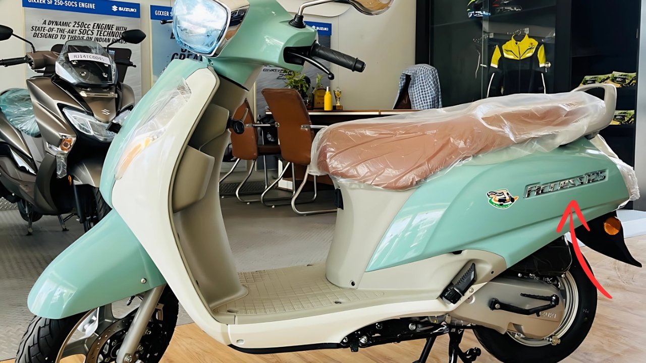 Suzuki Access 125