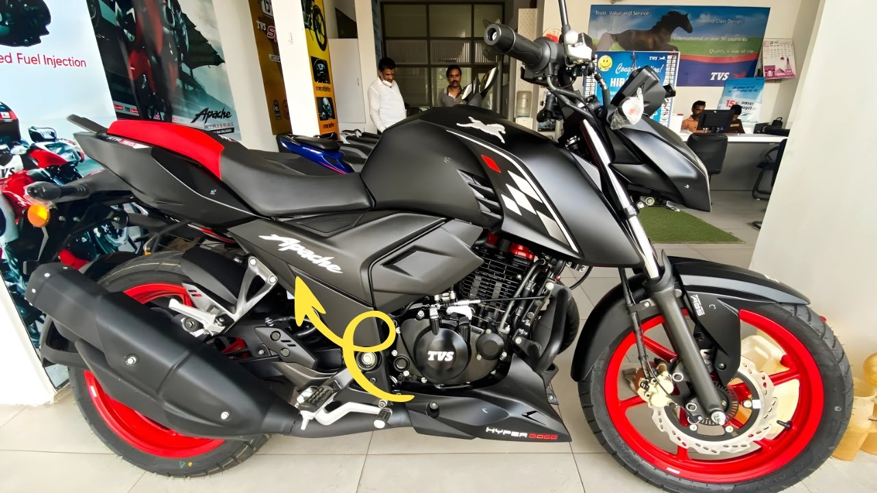 TVS Apache RTR 160 4V