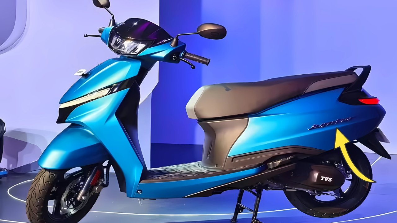 TVS Jupiter 110