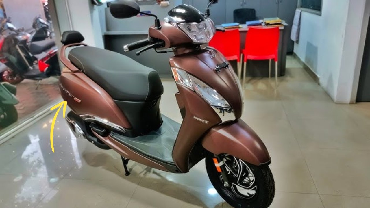 TVS Jupiter 125