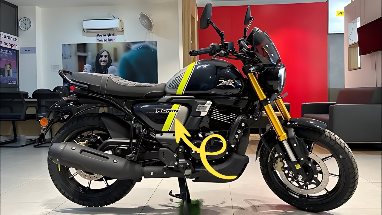 TVS Ronin