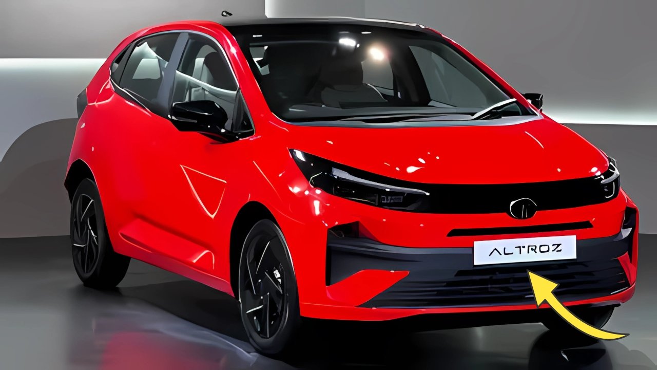 Tata Altroz Facelift