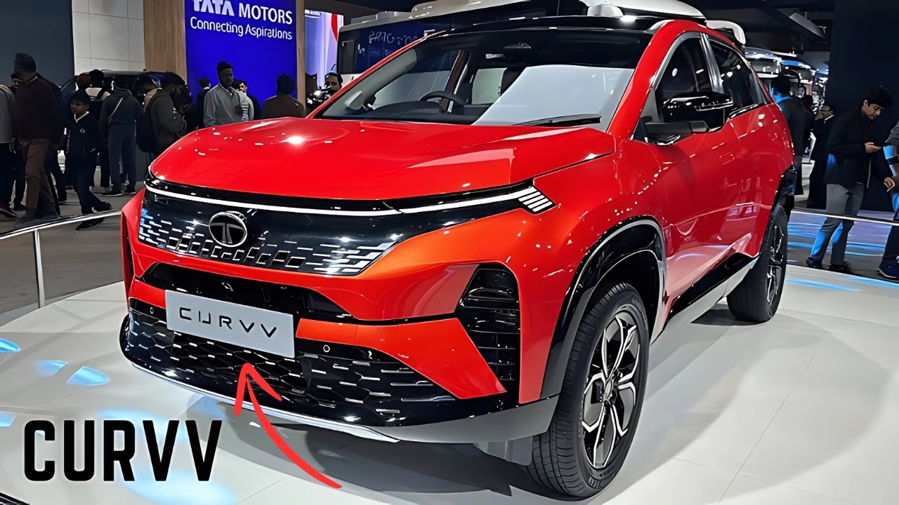 Tata Curvv