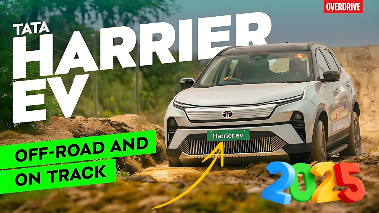 Tata Harrier EV