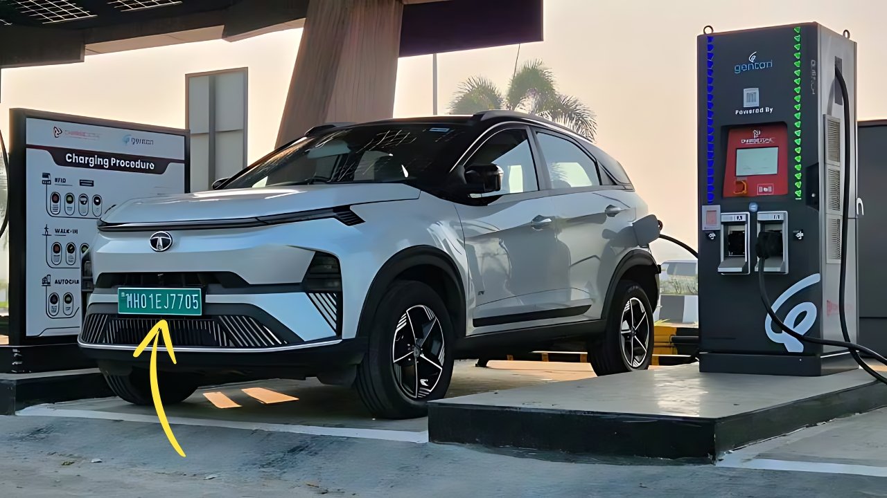 Tata Nexon EV