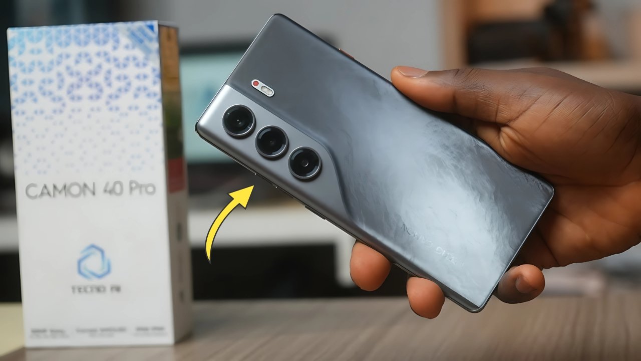 Tecno Camon 40 Pro