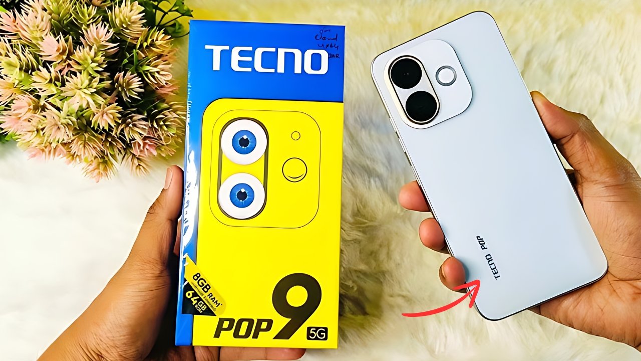 Tecno POP 9 5G